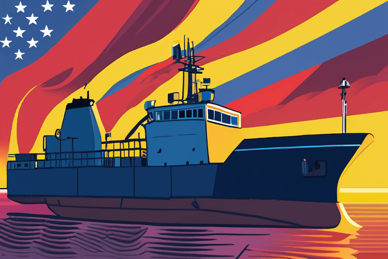 U.S. Forces Intercept Second Merchant Vessel Off Venezuela Coast