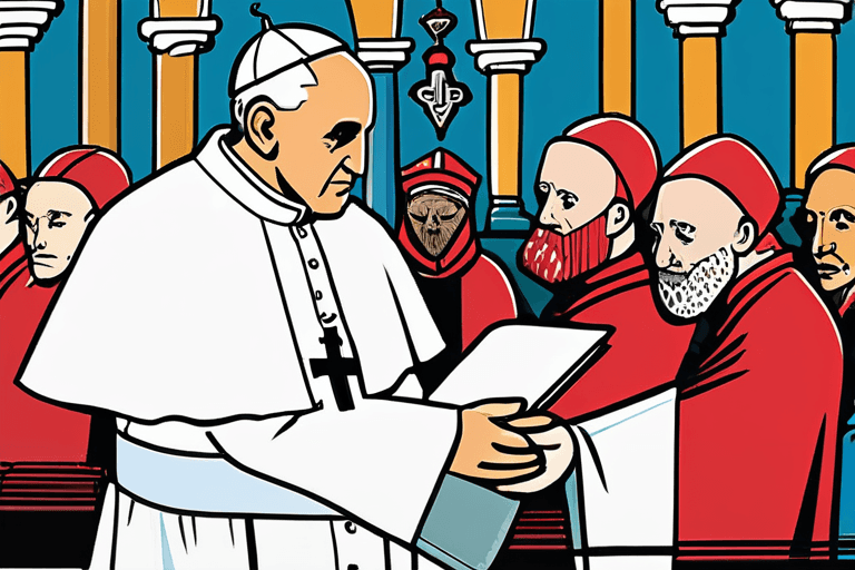 "Pope Leo Convenes Cardinals in Crucial Church Gathering"