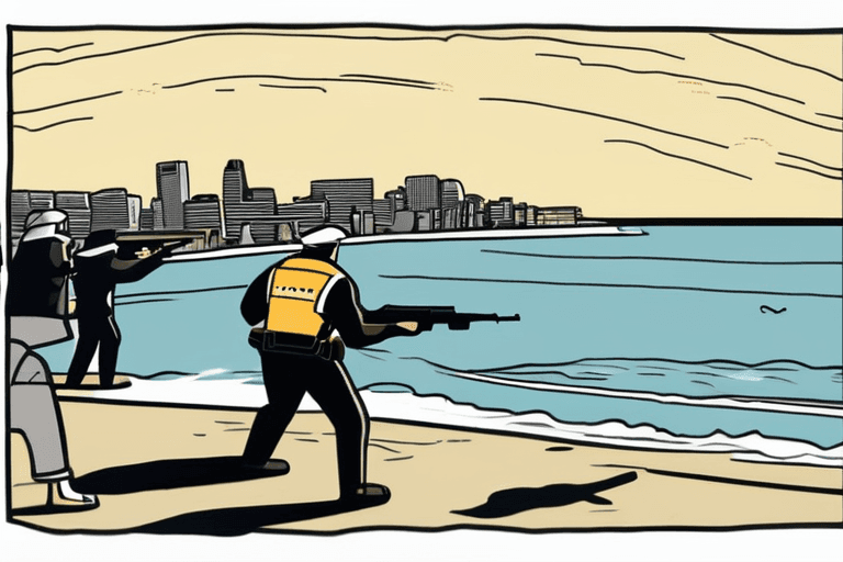 Two Gunmen Open Fire at Sydney's Bondi Beach, Leaving 15 Dead