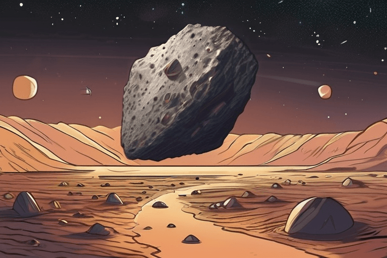 Asteroid Bennu Yields Clues to Early Solar System's Salty Secrets