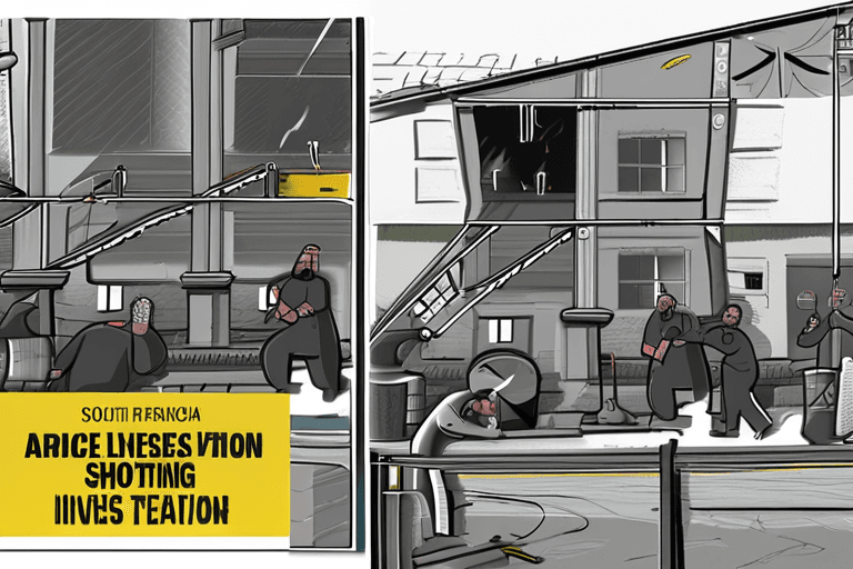 South African Tavern Shooting Claims Nine Lives, Sparks Urgent Investigation