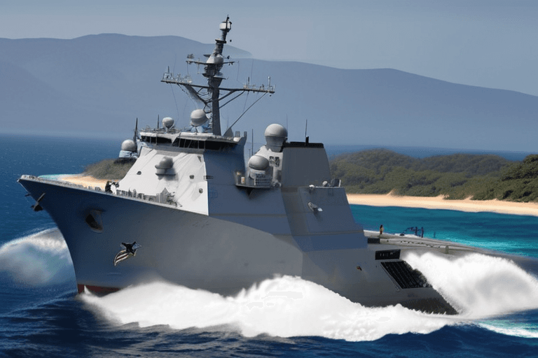 "US Navy Seizes Vessel in Daring Venezuela Coast Raid"