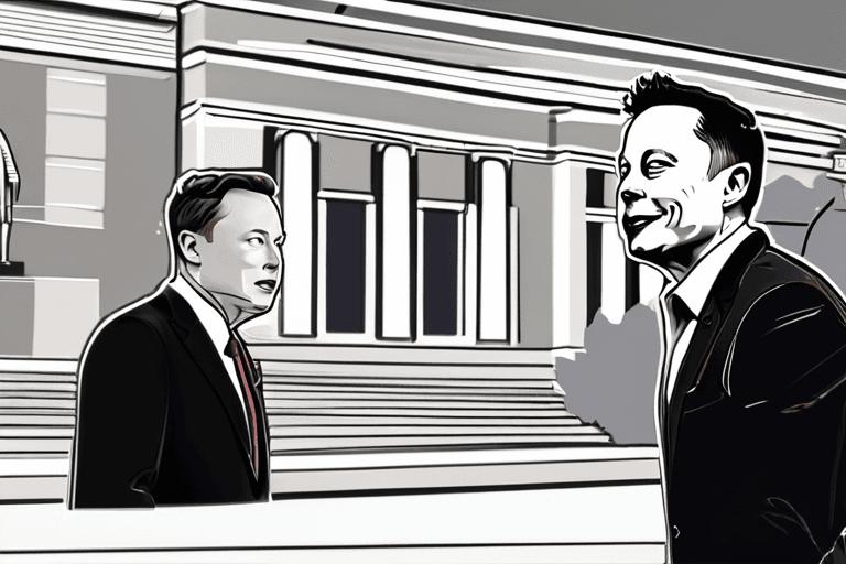 Delaware Court Reversal Boosts Elon Musk's Fortune by $55 Billion