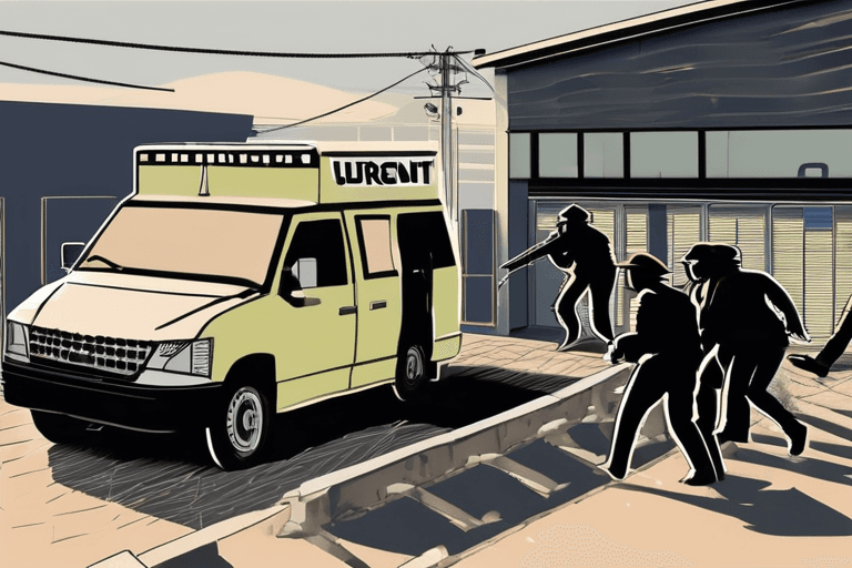 URGENT: 9 Dead, 10 Injured in South Africa Pub Shooting.