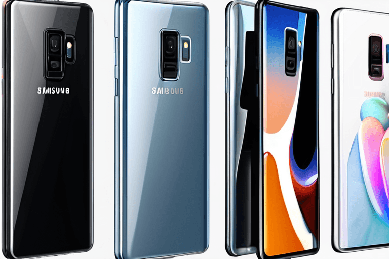 Samsung Unveils Galaxy Lineup: Which Flagship Phone Reigns Supreme?