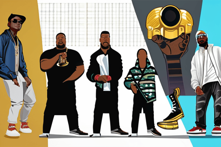 Hip-Hop's Hollywood Invasion: Rappers Turn Oscar Contenders