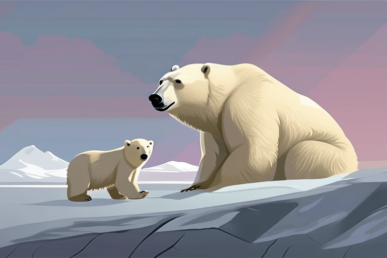 Polar Bear Moms Prove Exceptional Care: Female Bear Adopts Rare Cub