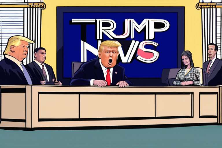 Trump Admin's Reality TV Showmanship Sparks Market Panic