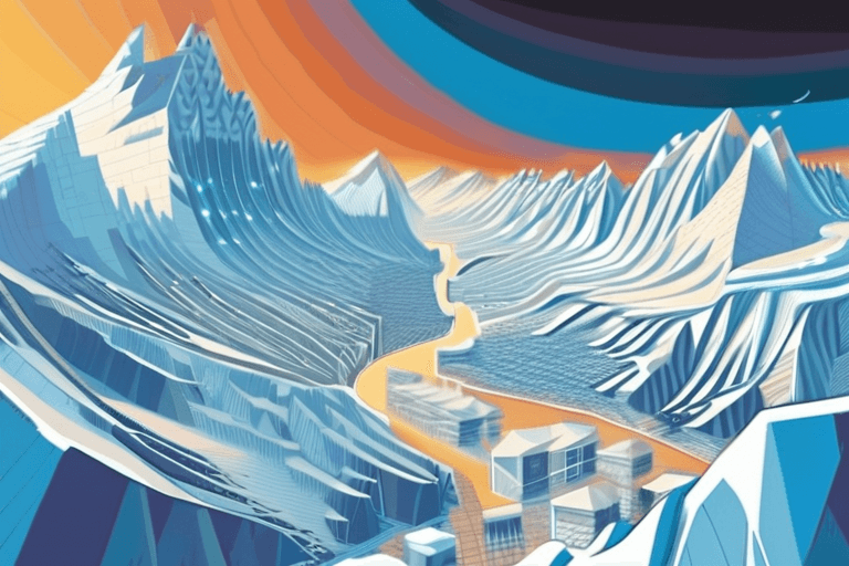 Glaciers on Brink: 82,000 Gone by 2100 if Global Warming Hits 4.0 C