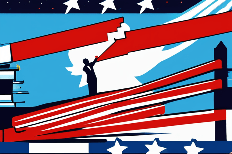 "Conservative Leader Erika Kirk Throws Weight Behind JD Vance for President"