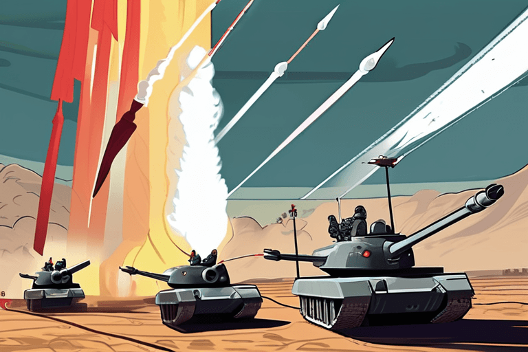 "US Strikes Back: Retaliation in Syria for American Lives Lost"