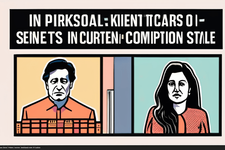 Imran Khan, Wife Sentenced to 17 Years in High-Profile Corruption Case