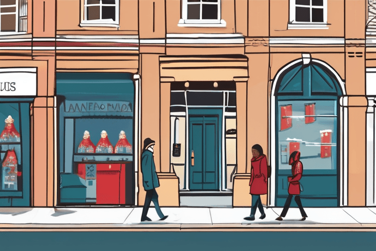 London's West End Defies Christmas Shopping Trends with Surprising Boost