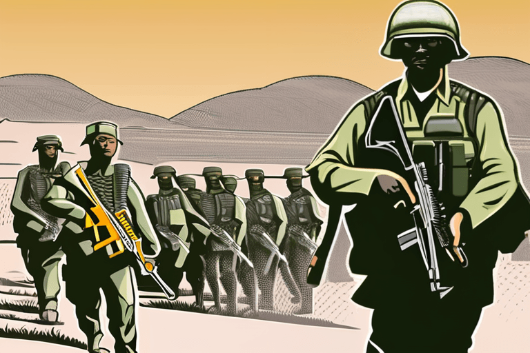 UK-Registered Firms Linked to Recruitment of Colombian Mercenaries in Sudan