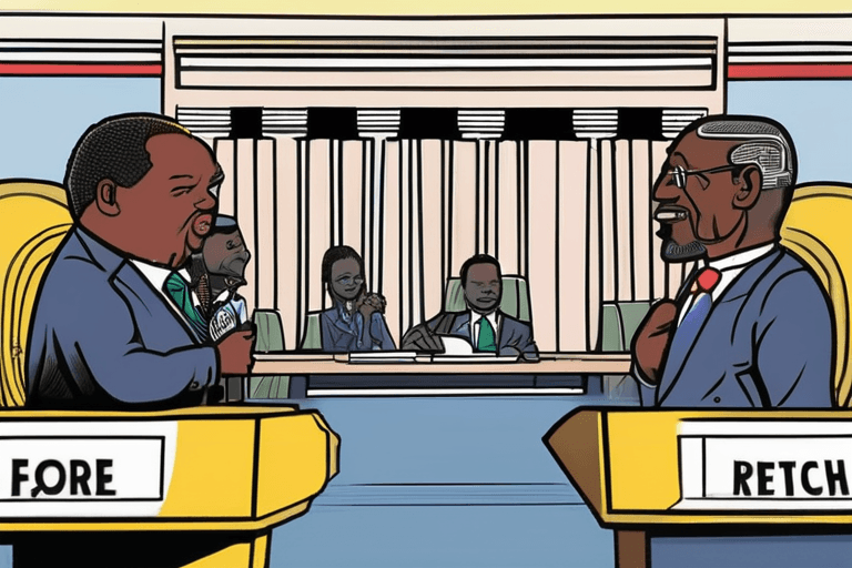 Fitch Downgrades Gabon to Junk Status Amid Debt Woes