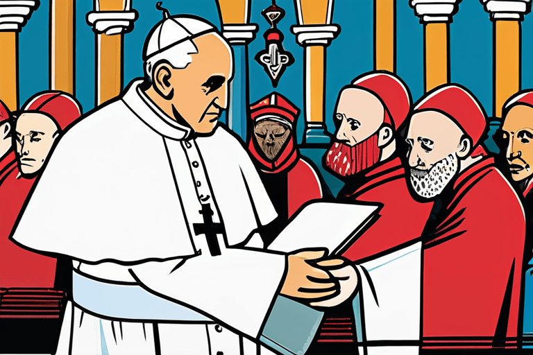 "Pope Leo Convenes Cardinals in Crucial Church Gathering"