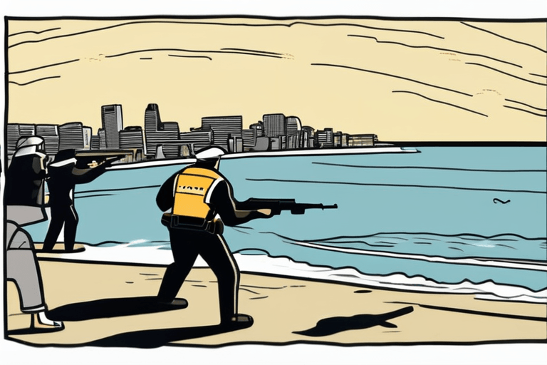 Two Gunmen Open Fire at Sydney's Bondi Beach, Leaving 15 Dead