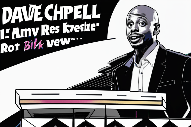 Dave Chappelle Fires Back at Bill Maher Over Riyadh Comedy Festival Criticism