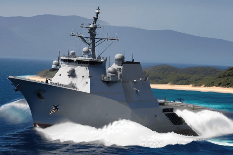 "US Navy Seizes Vessel in Daring Venezuela Coast Raid"