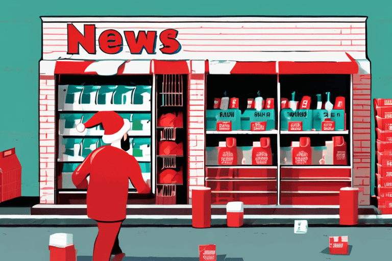 Santas in Red Suits Stage High-Profile Grocery Heist in Montreal