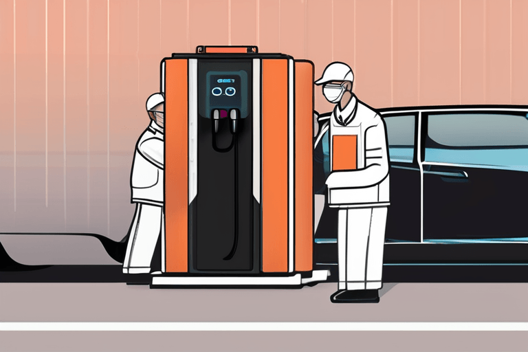 China's EV Boom Leaves a Trail of Aging Batteries, a Growing Concern