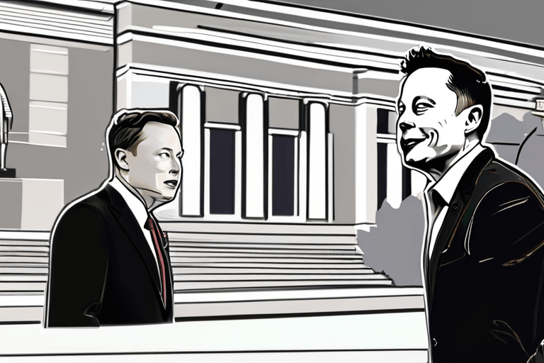 Delaware Court Reversal Boosts Elon Musk's Fortune by $55 Billion