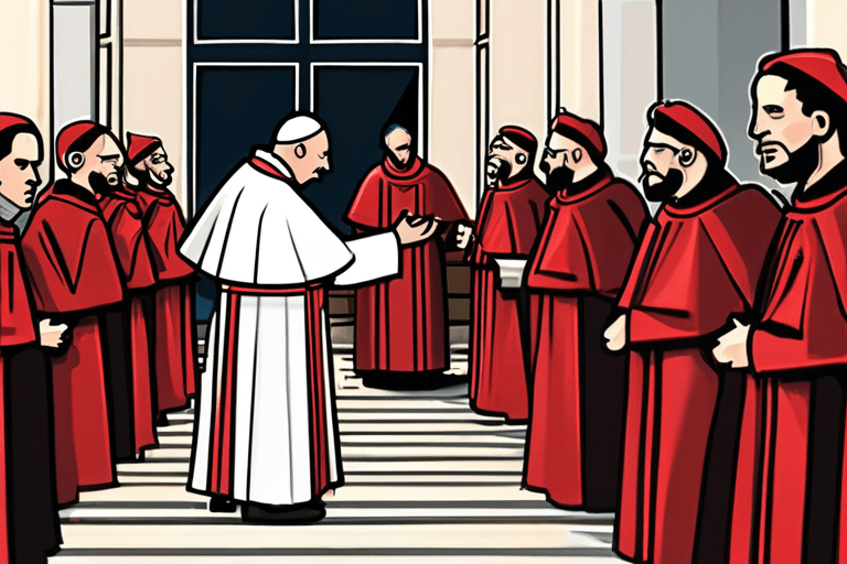 "Pope Leo Convenes Cardinals in Crucial Church Gathering"