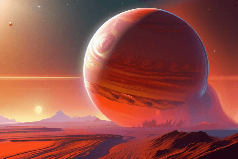 Super-Hot Exoplanet Defies Expectations with Unexpected Atmosphere