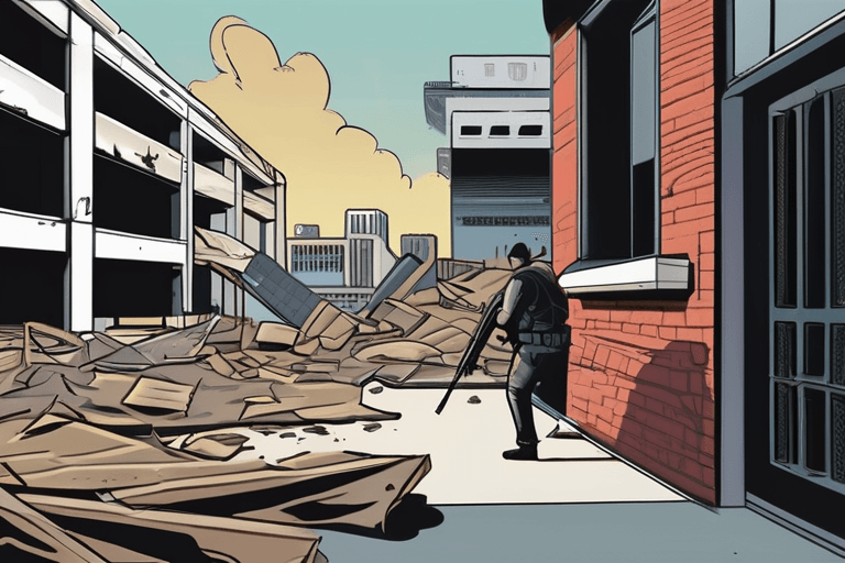 Terror Strikes the Stands: Father-Son Gunmen Leave Trail of Devastation