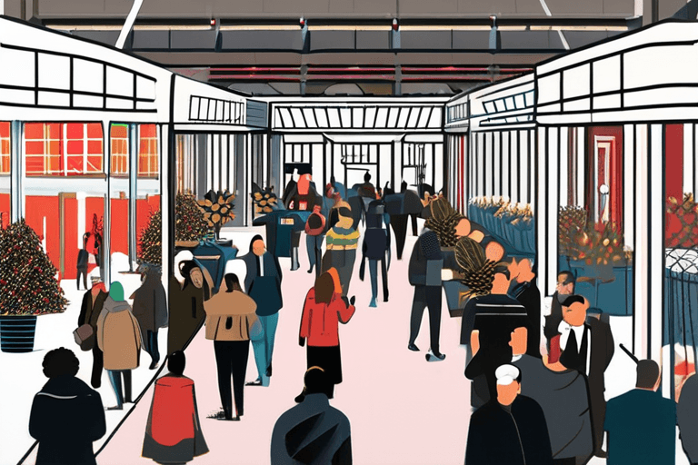 NYC Holiday Markets Bring High Stakes for Small-Business Owners