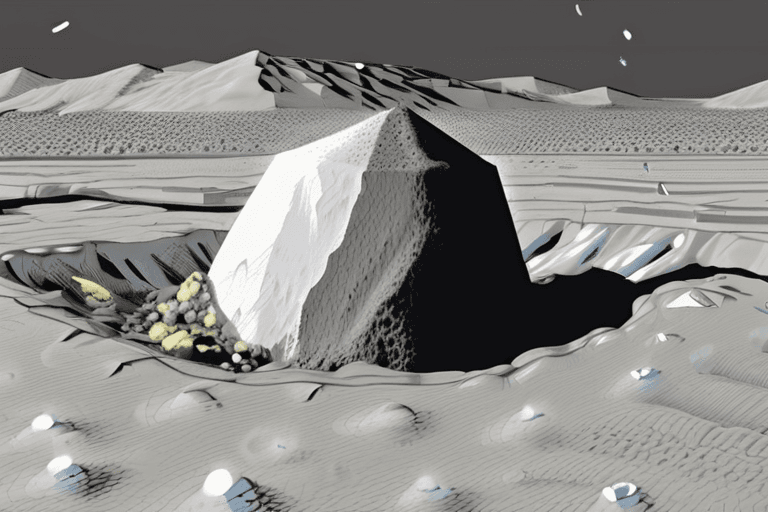 Asteroid Bennu Holds Secrets of Ancient Brine and Salty Subsurface Water