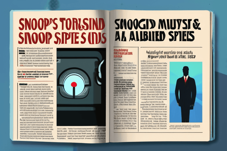 Snoop's Torch, Porn Spies, Portugal Floods, Teacher Stabbed, and a Minneapolis Mystery