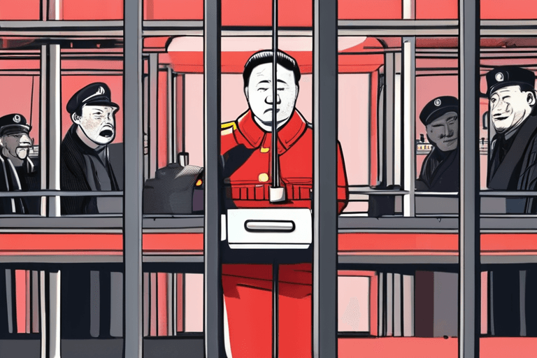 Global Crackdown: China Bans Handles, Russia Jails Jokes, Rights in Peril