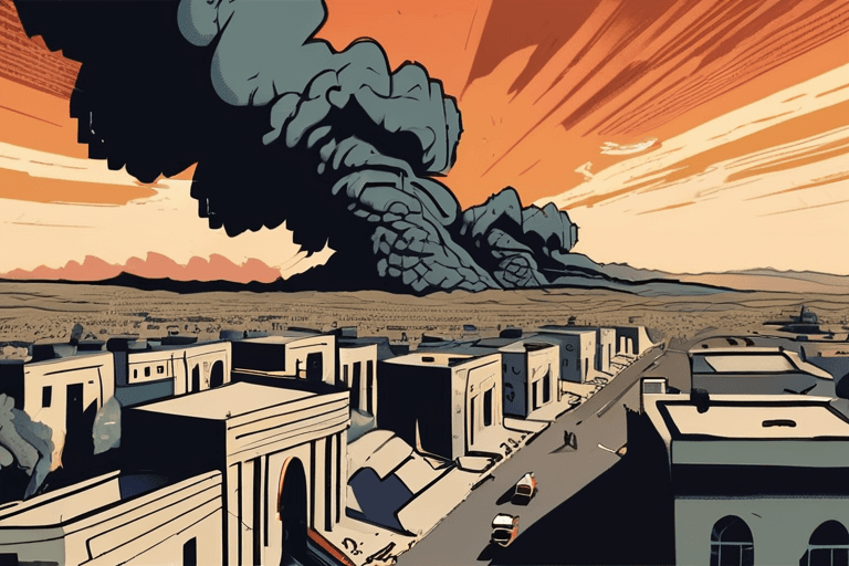 World Reels: Gaza Bombed, Nuclear Fears Rise, and More Crises Erupt