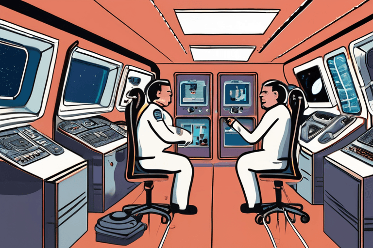 Scientists Worry About Life in Space News