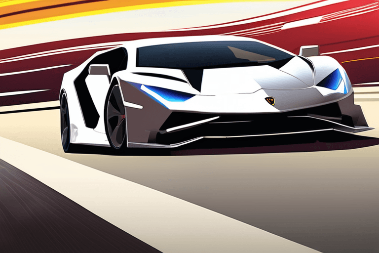 Lamborghini's Temerario Revs Up Supercar Race