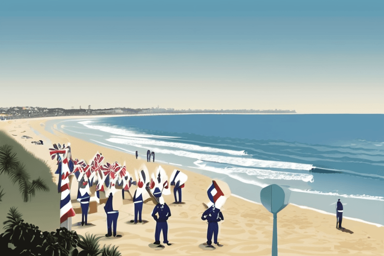 URGENT: Bondi Beach Attack Victims Honored in Emotional Minute's Silence