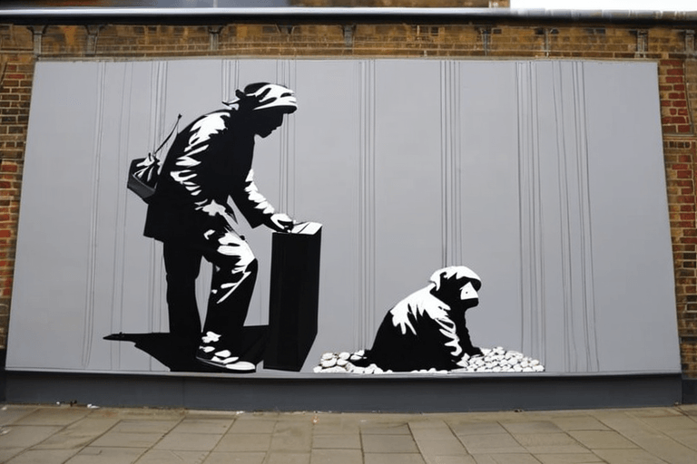 URGENT: Banksy Artworks Mysteriously Emerge at London Landmarks.