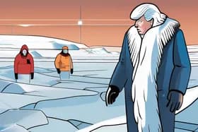 Tech Giants Face Arctic Chill, Trump Data Demands